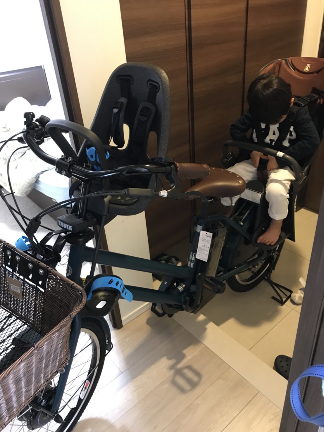 Yepp mini イエップ・ミニ 自転車後付けフロントチャイルドシート 